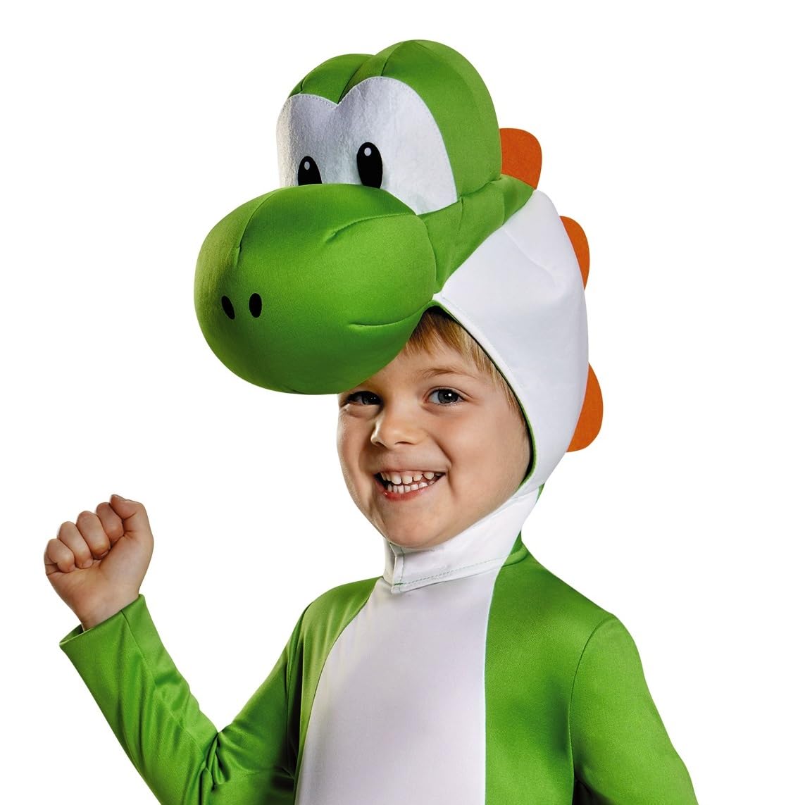 Toddler Yoshi Costume – Official Nintendo Super Mario Bros. Dinosaur Jumpsuit with Tail & Headpiece 🦖🎮