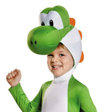 Toddler Yoshi Costume – Official Nintendo Super Mario Bros. Dinosaur Jumpsuit with Tail & Headpiece 🦖🎮