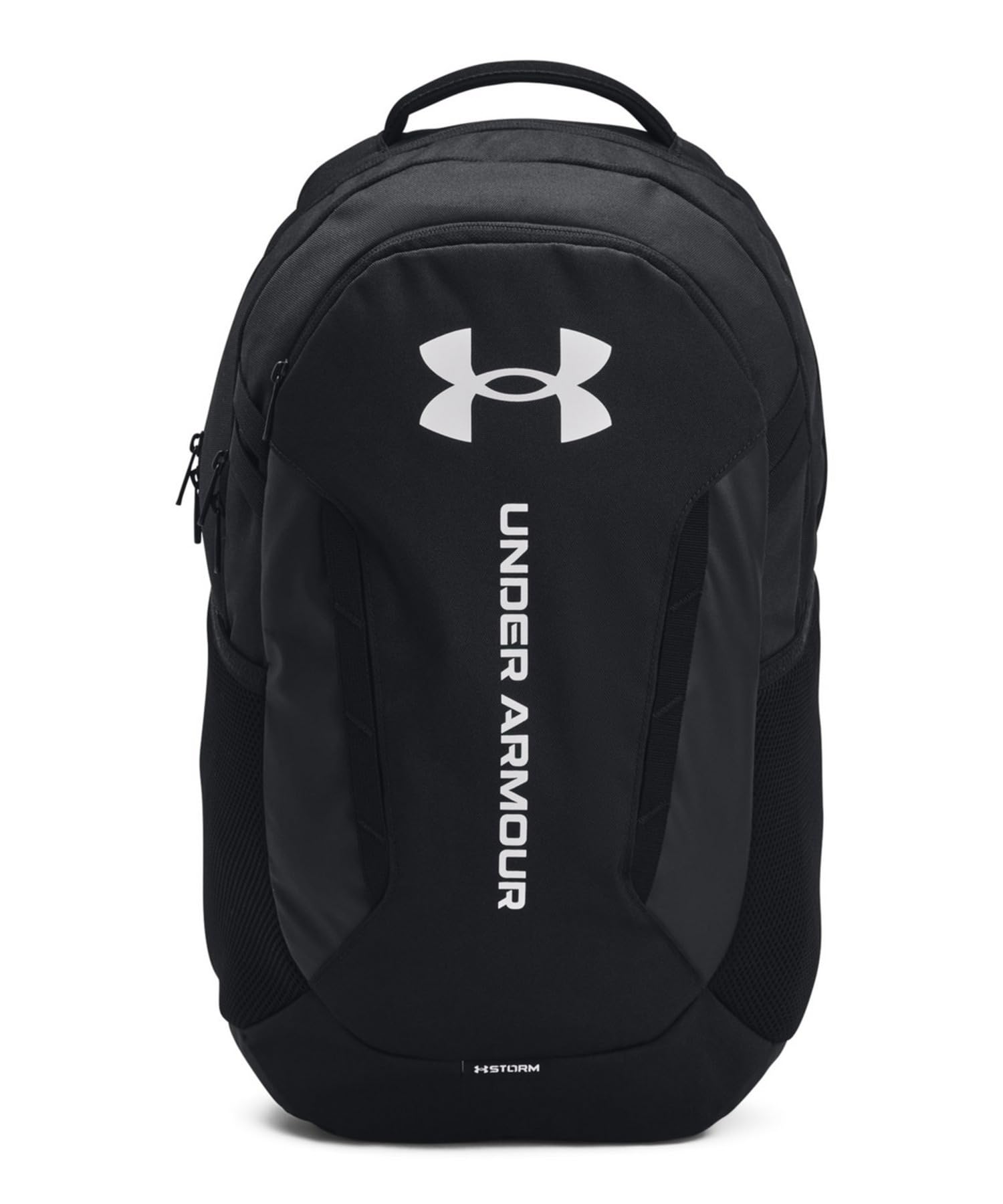 Under Armour Hustle 6.0 Backpack – Water-Resistant Laptop Backpack with Shoe Compartment