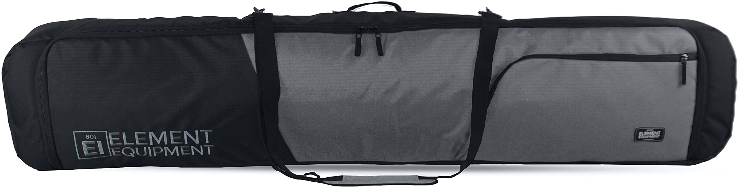 Element Equipment Deluxe 360° Padded Snowboard Travel Bag – Ultra Durable Ripstop Protection