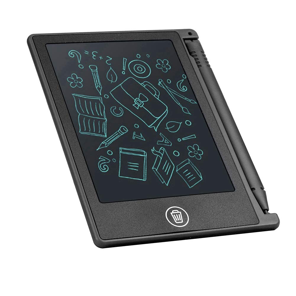 4.5” Mini LCD Writing Tablet – Portable Digital Memo & Drawing Board for Kids & Daily Notes (Black)