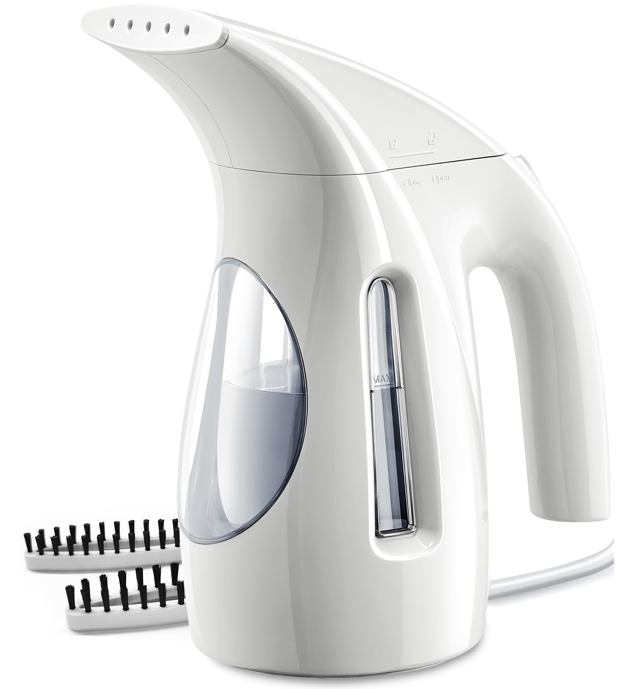 Hilife Handheld Garment Steamer 700W Portable Travel Wrinkle Remover with Extended Cord and Large Tank