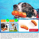 Ppokel Dog Chew Toy – Indestructible Rubber Toy for Aggressive Chewers, Tough Durable Chew Ball for Medium & Large Dogs