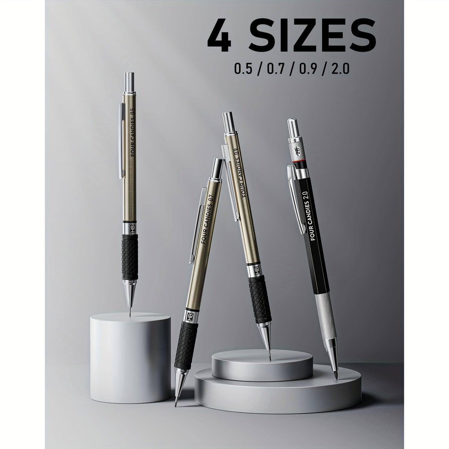 Ultimate 45-Piece School Stationery Kit – Gel Pens, Mechanical Pencils, Highlighters & Pen Case