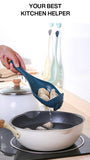 Large Plastic Colander Scoop Spoon – Heat-Resistant Long-Handled Strainer for Soup, Pasta, Vegetables & More
