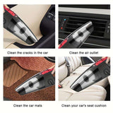 Car Vacuum Cleaner, Used for Dry And Wet Cleaning, Handheld Vacuum Cleaner, Easy to Clean Pet Hair - Keyboard Cleaning, Multi Scenario Use - PulinGO