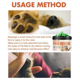 Paw Rescue Moisturizing Cream – Pet Paw Care Balm for Cats & Dogs, Heals Cracked Pads & Protects Against Dryness