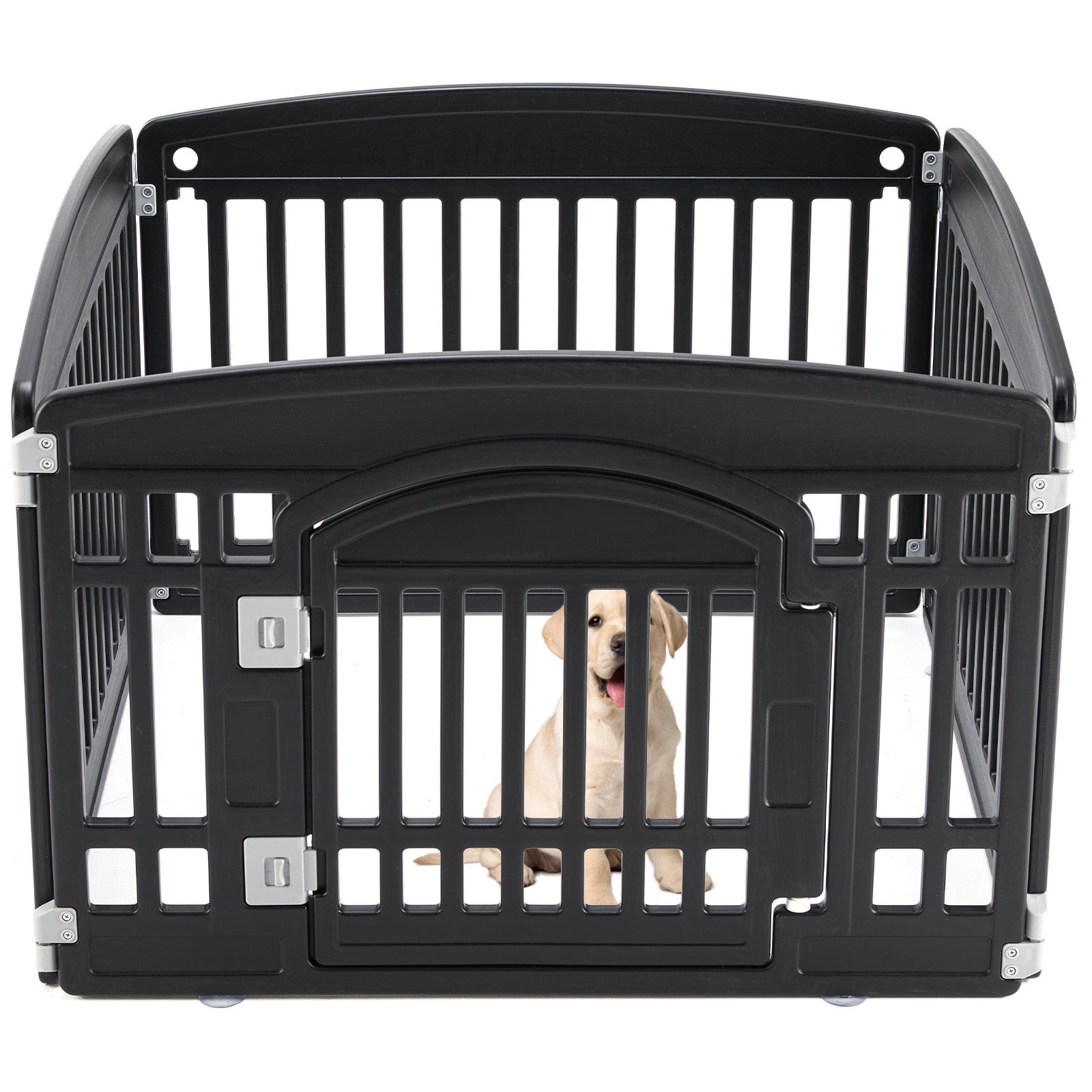 Dog Game Fence – Safe & Reliable Portable Pet Playpen for Indoor and Outdoor Use