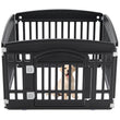 Dog Game Fence – Safe & Reliable Portable Pet Playpen for Indoor and Outdoor Use
