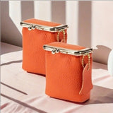 Women’s Mini Wallet 👛 Compact PU Leather Card Holder – Stylish Small Purse for Daily Use