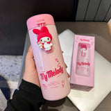Sanrio Official Insulated Thermos Cup – Double Leak-Proof Tritan Tumbler for Hot & Cold Drinks 🎀✨