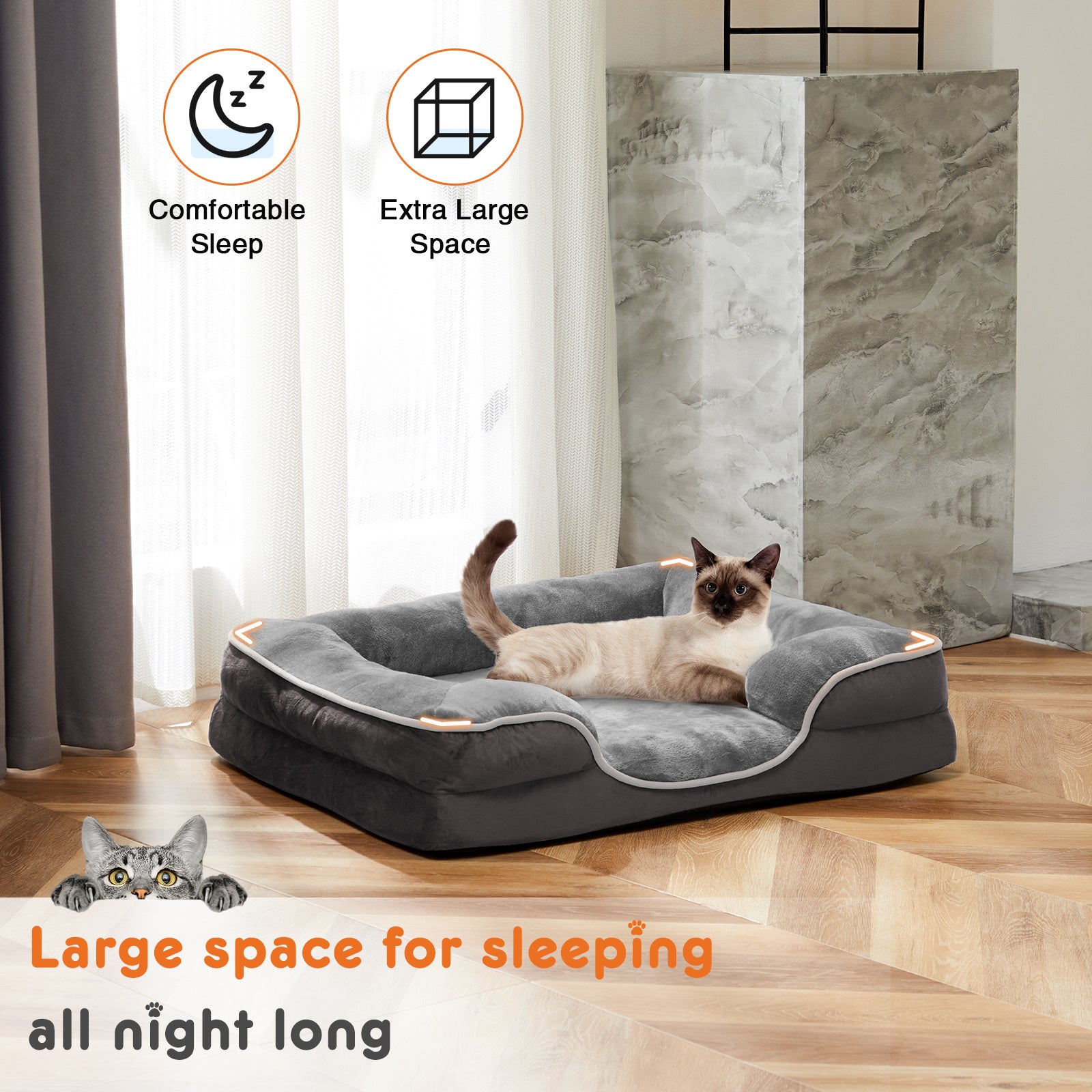https://www.pulingo.com/products/memory-foam-pet-bed-for-small-dogs-cats-with-washable-removable-cover-non-slip-base-waterproof-liner?utm_source=copyToPasteBoard&utm_medium=product-links&utm_content=web