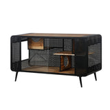 Spacious Cat House with Tempered Glass for Living Room & Hallway