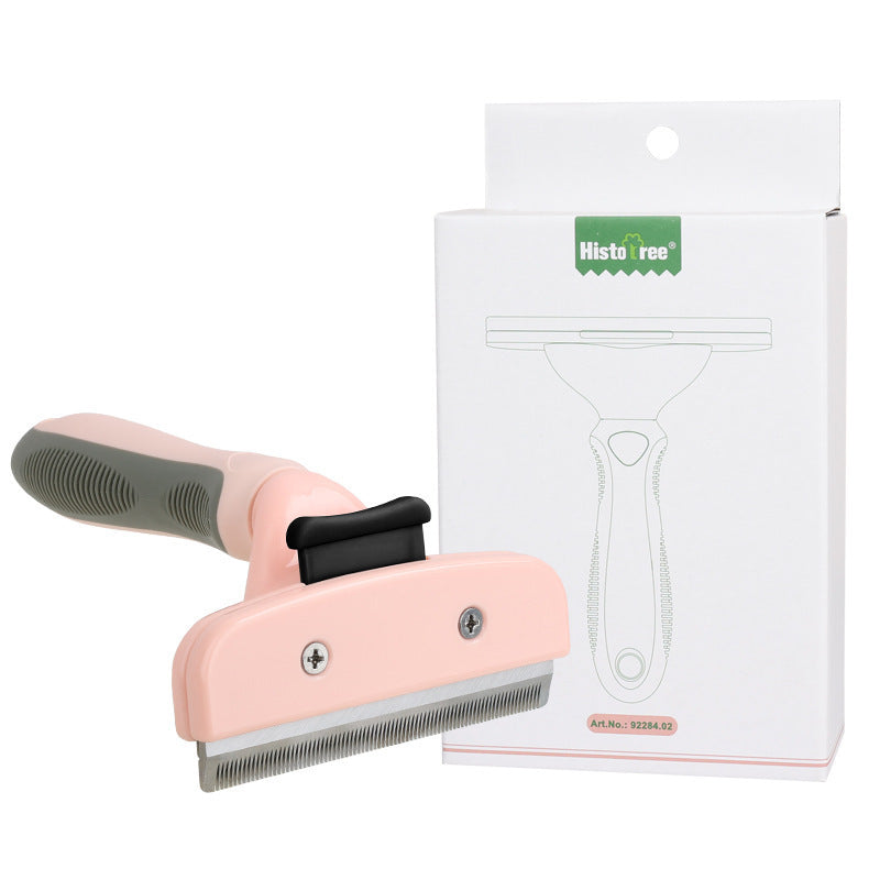 Cat & Dog Pet Hair Trimmer – Safe Grooming Razor & Pet Comb for Shedding, Shaving & Hair Removal