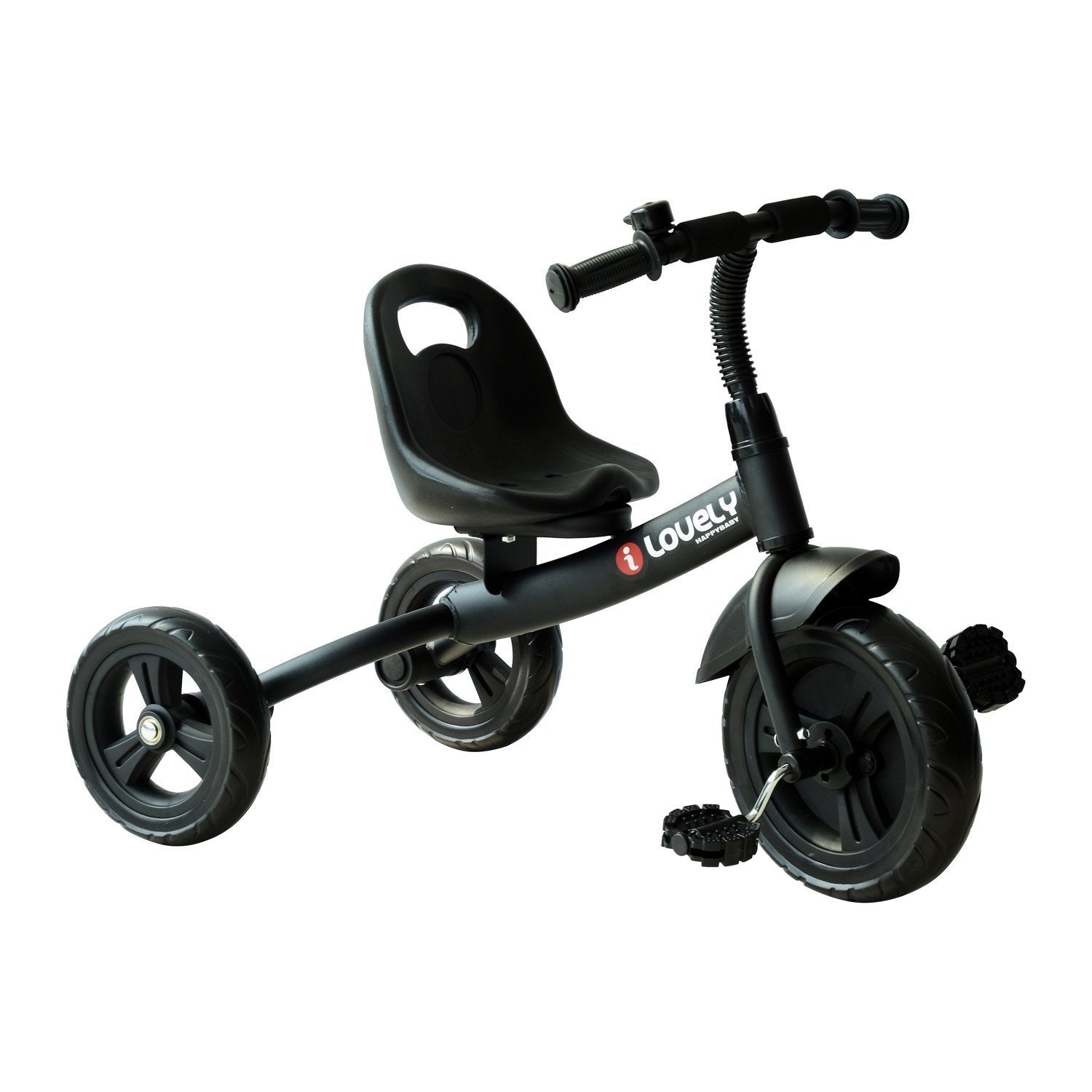 Toddler Tricycle for Ages 2-4 - 3-Wheel Kids Bike with Bell for Indoor & Outdoor Fun