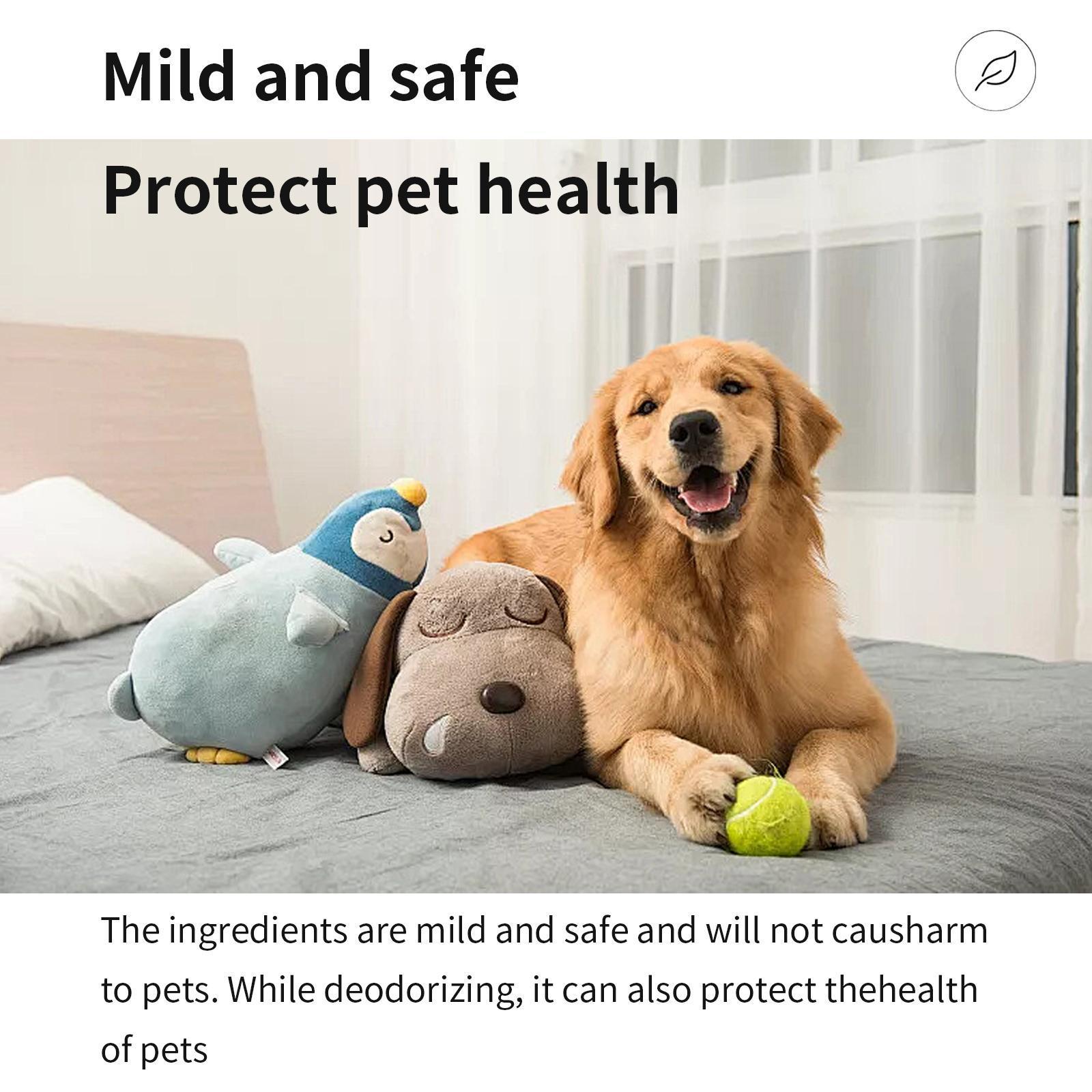 Yegbang Pet Fabric Deodorizer Spray – Long-Lasting Indoor Odor Neutralizer for Soft Surfaces