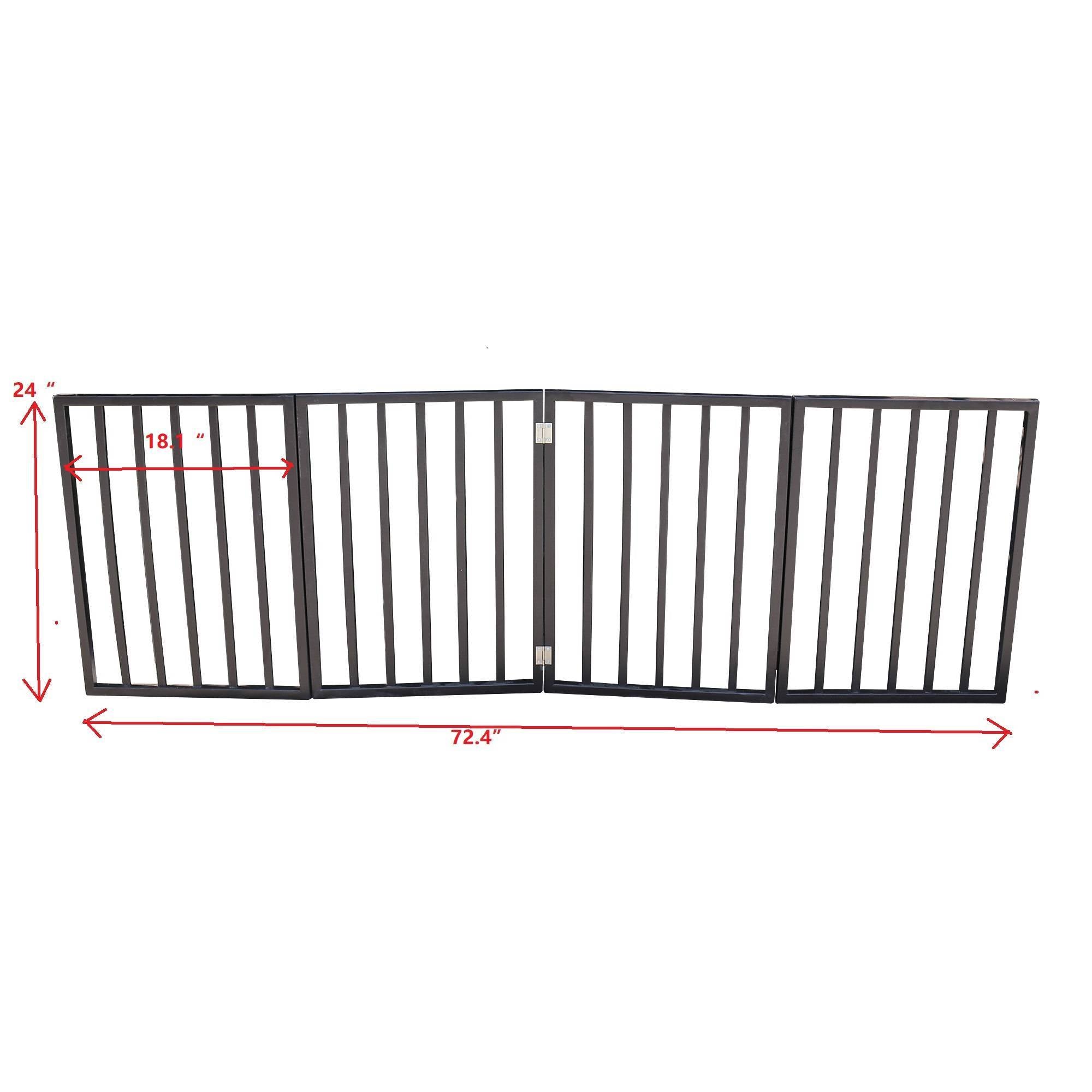 Pet Gate for Dogs – Standing & Folding Safety Barrier for Doorways, Stairs & Indoor Spaces (111 characters ✅ 100–120 aralığında)