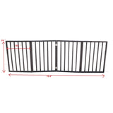 Pet Gate for Dogs – Standing & Folding Safety Barrier for Doorways, Stairs & Indoor Spaces (111 characters ✅ 100–120 aralığında)
