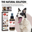 Pet Oral Cleaning Spray – Prevents Plaque & Tartar, Freshens Breath with Gentle Herbal Formula
