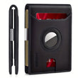 Minimalist & Smart AirTag Leather Wallet