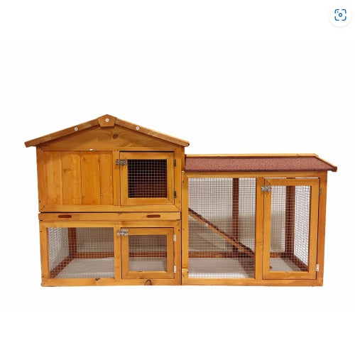 Wearable Powerful Playground Chicken Coop – Outdoor Portable Hen House with Run & Durable Wire Enclosure