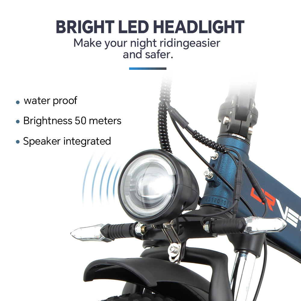 Simple & Stylish Electric Cruiser Bike - 350W City E-Bike with Integrated Battery