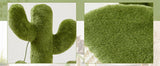 Cactus-Shaped Sisal Rope Cat Scratching Post – Easy Assembly and Stylish Green Design
