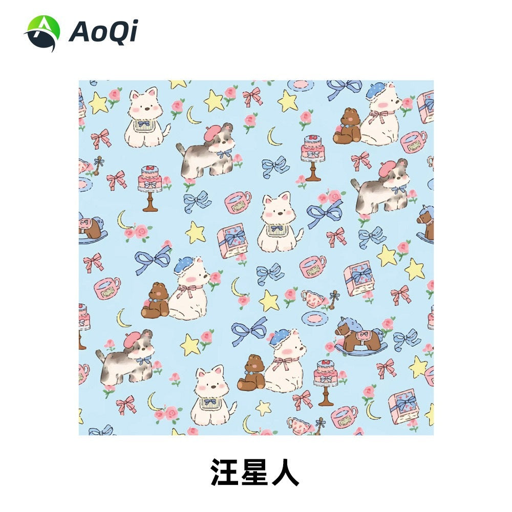 Magical Self-Adhesive Cat Grooming Wrap – Gentle, Anti-Scratch Restraint for Safe Nail Trims & Bathing