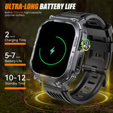 Your all-in-one fitness and lifestyle companion. ⌚🔥