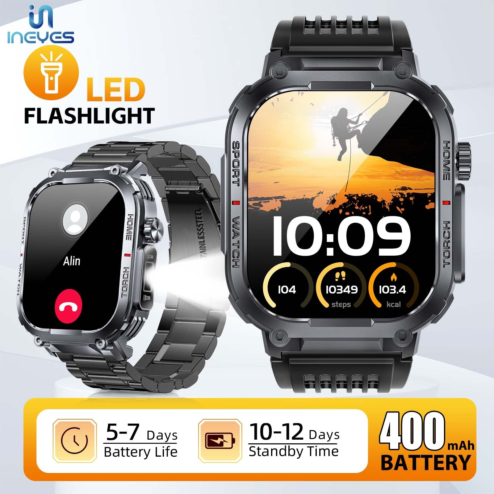 Your all-in-one fitness and lifestyle companion. ⌚🔥
