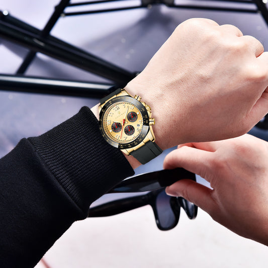 Refined style with modern functionality. ⌚✨