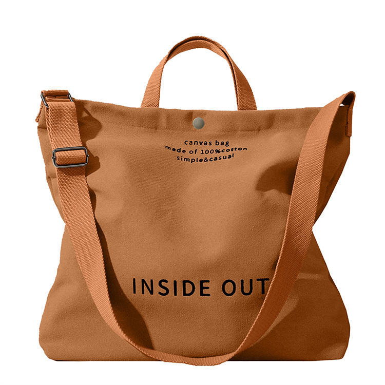 Women’s Large Capacity Canvas Tote Bag 👜 Stylish High-End Black Shoulder Bag for Shopping & Daily Use
