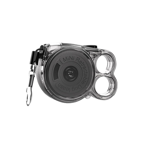 Mini Retractable Dog Leash – Lightweight & Durable Leash for Small Pets, Easy-to-Use Design for Outdoor Walks