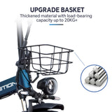 Simple & Stylish Electric Cruiser Bike - 350W City E-Bike with Integrated Battery