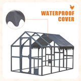 Outdoor Chicken Coop Fence – Heavy-Duty Wire Poultry Enclosure with Weatherproof Panels & Predator Protection