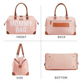 Women’s Weekender Travel Duffel Bag – 3PCS Set Carry-On Tote, Gym & Mom Bag