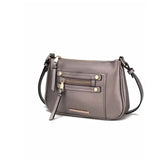 MKF Collection Essie Crossbody Handbag – Vegan Leather Women’s Purse by Mia K