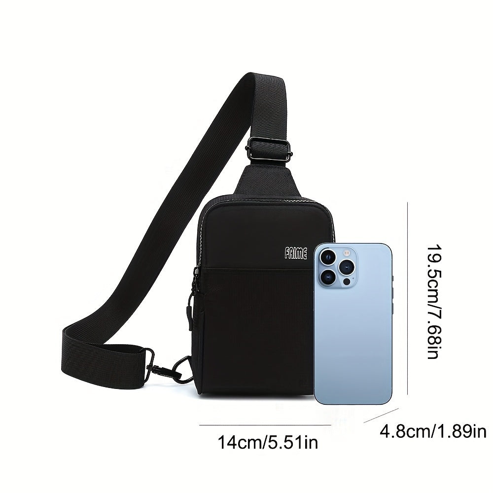 Compact & Versatile Sling Bag