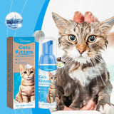 Yegbong Cat Cleaning Mousse – Gentle, Non-Irritating Foam for Quick, Waterless Pet Hygiene