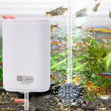 USB Mini Air Pump – 1.5W QC Silent Aquarium Oxygen Pump, Energy-Efficient Aerator for Fish Tanks & Ponds