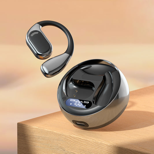 Lightweight Open-Ear Wireless Earphones with Noise Cancelling