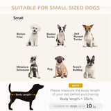 Luxury Small Dog Bed – Plush Sofa-Style Pet Couch with Hidden Storage, Washable Cushion & Non-Slip Base