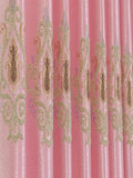 European-Style Luxury Embroidered Curtains – 2 Panels, Modern Bedroom Blackout Drapes Without Valance