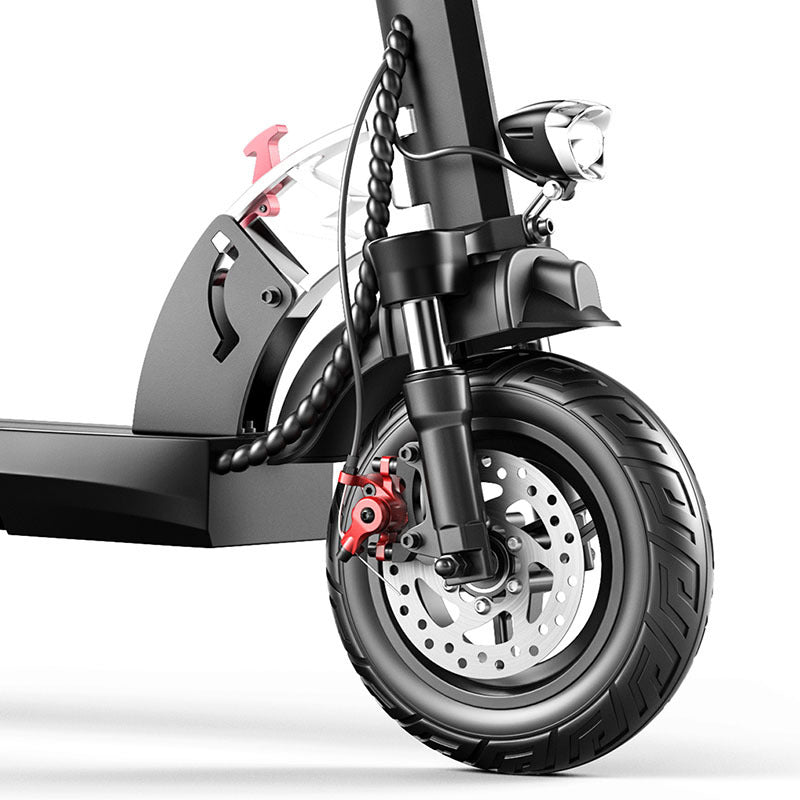 HVD-3 Electric Snow Scooter - 1000W High-Torque Motor Electric Sled for Winter Fun