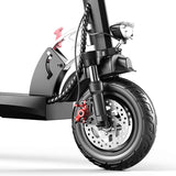 HVD-3 Electric Snow Scooter - 1000W High-Torque Motor Electric Sled for Winter Fun