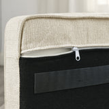 Elegant Rectangular Pet Bed – Washable Cushion Sofa with Non-Slip Base for Medium & Large Dogs, Supportive Orthopedic Design