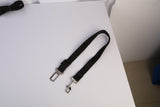 2PCS Pet Dog Seat Belt Leash – Adjustable Nylon Car Safety Leads for Dogs & Cats, Secure Vehicle Travel Harness Strap