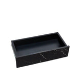 Modern High Gloss Coffee Table with RGB LED Lights & Remote Control