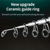 Pocket Pen Fishing Rod & Reel Combo - Mini Telescopic Fishing Pole Kit