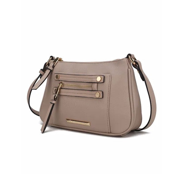MKF Collection Essie Crossbody Handbag – Vegan Leather Women’s Purse by Mia K